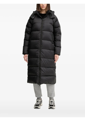 The North Face hooded puffer coat - Black