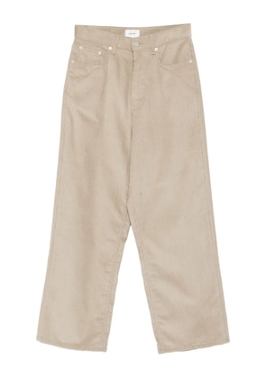 Haikure corduroy trousers - Neutrals