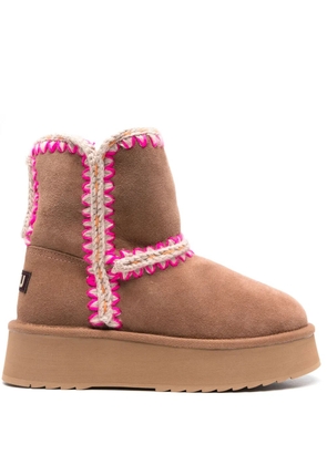 Mou Norfolk boots - Brown
