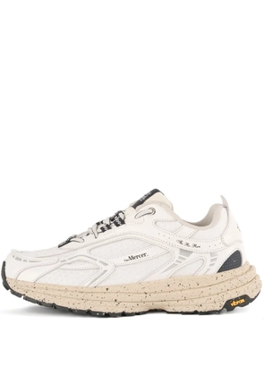 Mercer panelled sneakers - White