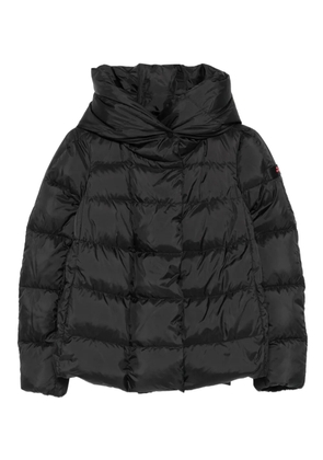 Peuterey quilted high-neck jacket - Black