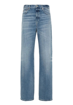DONDUP Francine low-rise wide-leg jeans - Blue