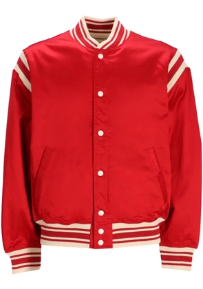 Polo Ralph Lauren Varsity bomber jacket - Red