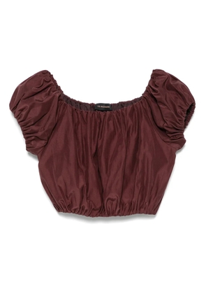 THE ANDAMANE Whitely top - Brown