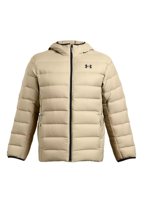 Under Armour hooded padded jacket - Neutrals