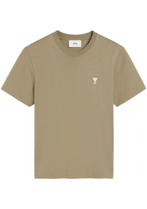 AMI Paris Ami de Coeur T-shirt - Neutrals