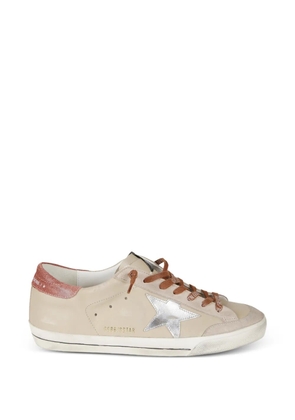 Golden Goose star-detail lace-up sneakers - Neutrals