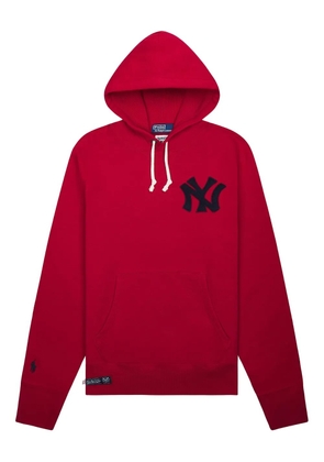 Polo Ralph Lauren X MLB Yankees fleece hoodie - Red
