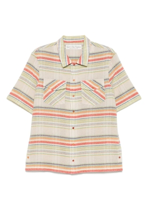 GOD'S TRUE CASHMERE knitted shirt - Neutrals