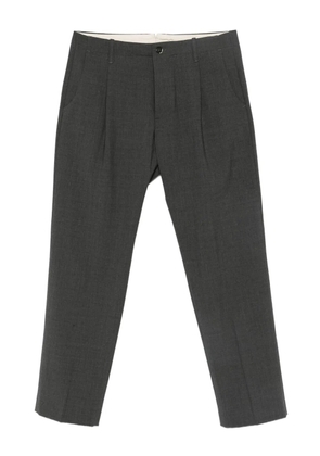 Nine In The Morning pleat-detail trousers - Grey