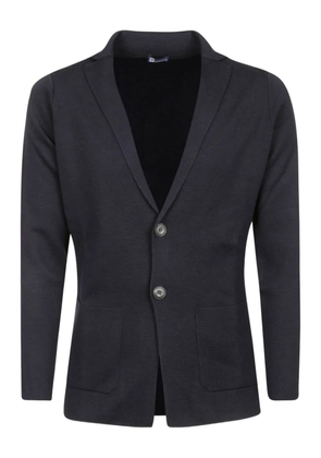 Filippo De Laurentiis button-front pockets jacket - Blue