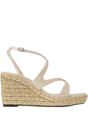 Jimmy Choo 85mm Ayla espadrilles - Neutrals