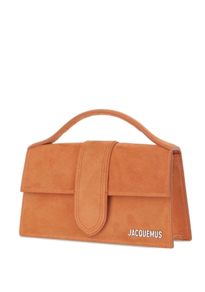 Jacquemus Le Bambino logo-plaque tote bag - Orange