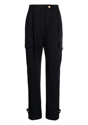 Alexander McQueen tapered cargo trousers - Blue