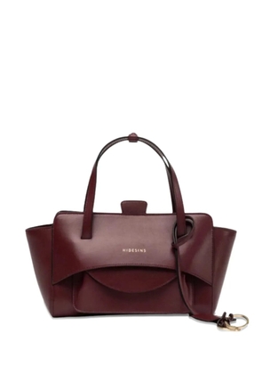 HIDESINS leather shoulder bag - Red