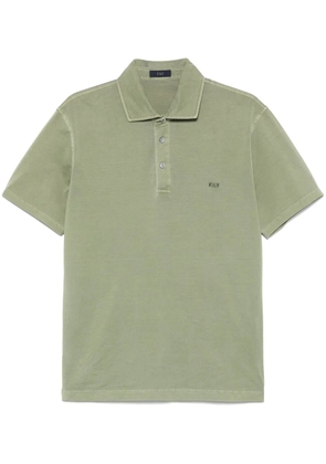 Fay jersey polo shirt - Green