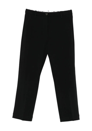 Nine In The Morning straight leg trousers - Black