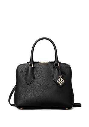 Tory Burch mini Swing leather satchel - Black