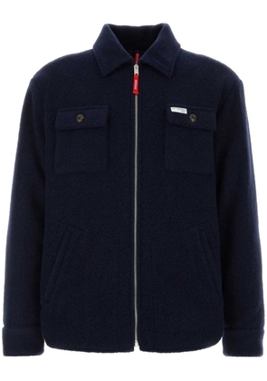 Fay zipped jacket - Blue