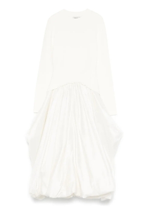 Simkhai Kenlie midi dress - White