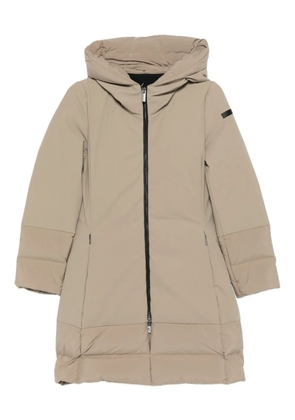 Roberto Ricci Designs Winter Hybrid hooded-zip coat - Neutrals