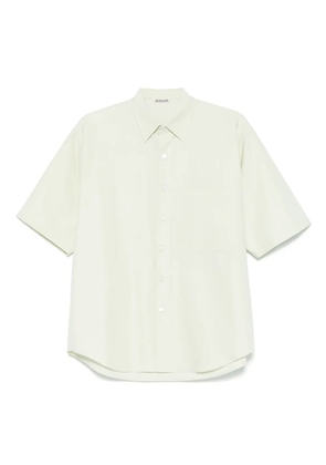 Auralee Finx shirt - Green