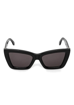 Palm Angels Eyewear cat-eye sunglasses - Black