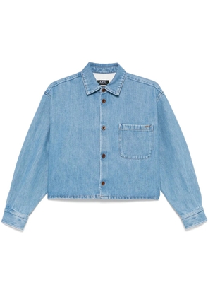 A.P.C. Samantha shirt - Blue