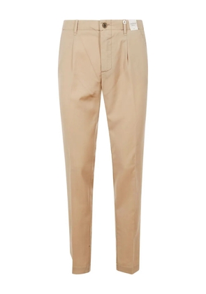 Myths wool tapered trousers - Neutrals