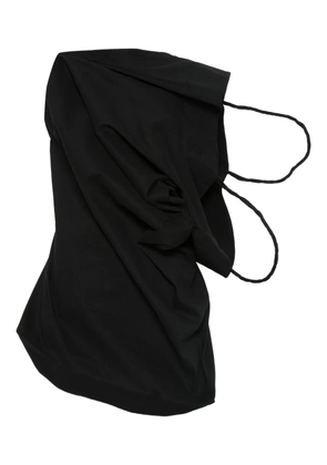 Issey Miyake asymmetric blouse - Black
