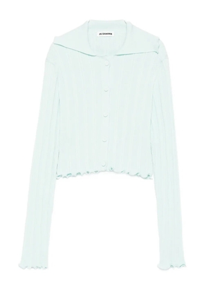 Jil Sander knitted cardigan - Blue