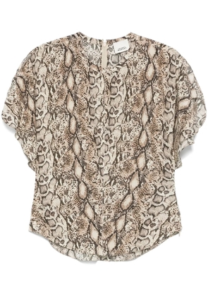 ISABEL MARANT Karlita T-shirt - Neutrals