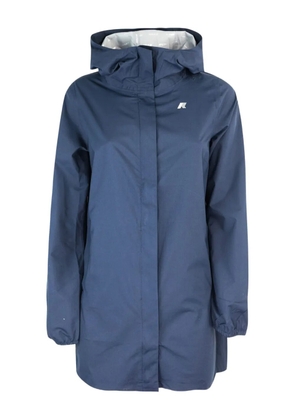 K-Way Sophie parka - Blue