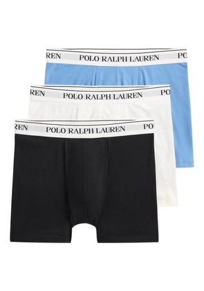 Polo Ralph Lauren elasticated-waistband boxers (pack of three) - Blue