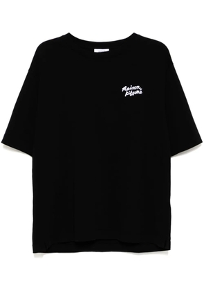 Maison Kitsuné Handwriting Comfort T-shirt - Black