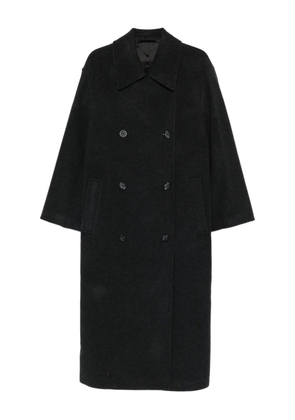 TOTEME Shield buttoned coat - Grey