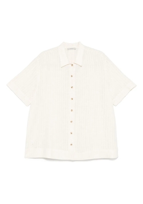 Asceno Montauk shirt - Neutrals