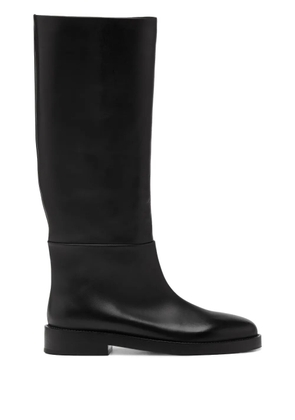 Marsèll knee-high leather boots - Black