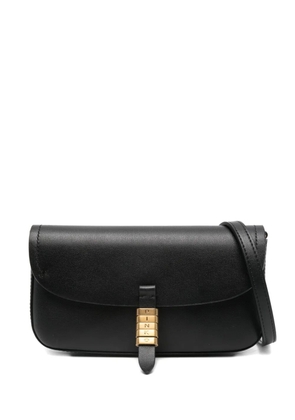 PINKO mini leather crossbody bag - Black