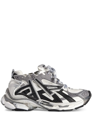 Balenciaga Runner panelled sneakers - Grey