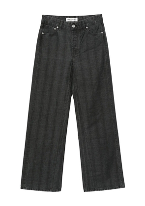 OUR LEGACY straight-leg jeans - Black
