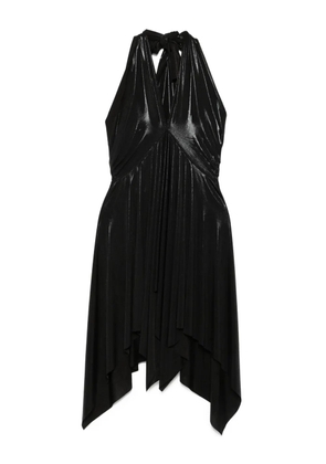 Norma Kamali halterneck mini dress - Black