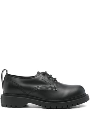 Givenchy leather lace-up shoes - Black