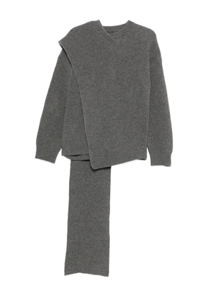 Jil Sander wool sweater - Grey