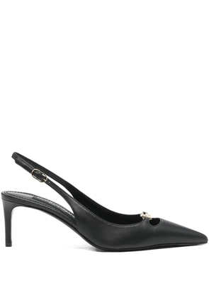 Dolce & Gabbana buckled heeled pumps - Black