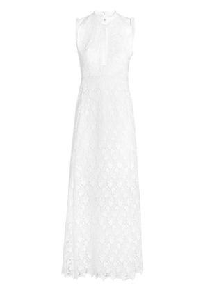 Giambattista Valli macramé maxi dress - White