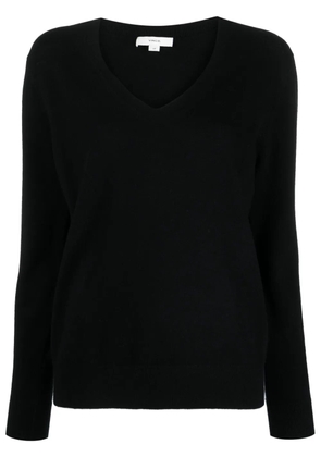 Vince Weekend cashmere jumper - Black