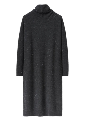 Fabiana Filippi sequinned knit dress - Grey