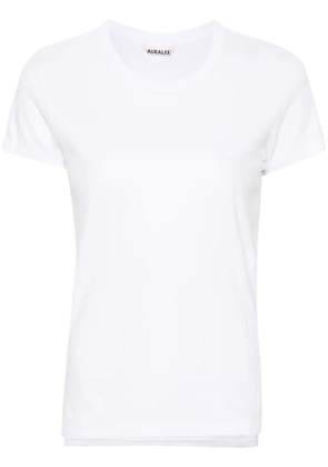 Auralee short-sleeve cotton T-shirt - White