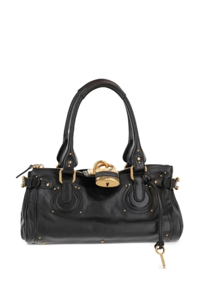 Chloé Paddington leather bag - Black